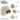 Dies, das, Ananas – Rippstrick-Beanie in Beige, Ansicht 4 #farbe_beige