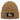 Dies, das, Ananas – Rippstrick-Beanie in Karamell, Ansicht 1 #farbe_karamell