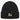 Dies, das, Ananas – Rippstrick-Beanie in Schwarz, Ansicht 1 #farbe_schwarz