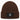 Lebe, liebe, lalle – Rippstrick-Beanie in Braun, Ansicht 1 #farbe_braun
