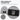 Lebe, liebe, lalle – Rippstrick-Beanie in Grau meliert, Ansicht 2 #farbe_grau-meliert