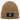 Lebe, liebe, lalle – Rippstrick-Beanie in Karamell, Ansicht 1 #farbe_karamell