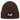 Läuft – Rippstrick-Beanie in Braun, Ansicht 1 #farbe_braun