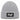 Läuft – Rippstrick-Beanie in Grau meliert, Ansicht 1 #farbe_grau-meliert