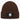 Bad Hair Day – Rippstrick-Beanie in Braun, Ansicht 1 #farbe_braun
