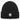 Bad Hair Day – Rippstrick-Beanie in Schwarz, Ansicht 1 #farbe_schwarz