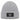 Wine not? – Rippstrick-Beanie in Grau meliert, Ansicht 1 #farbe_grau-meliert