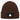 Schloss – Rippstrick-Beanie in Braun, Ansicht 1 #farbe_braun