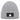 Schloss – Rippstrick-Beanie in Grau meliert, Ansicht 1 #farbe_grau-meliert