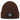 Punk-Smiley – Rippstrick-Beanie in Braun, Ansicht 1 #farbe_braun