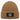 Punk-Smiley – Rippstrick-Beanie in Karamell, Ansicht 1 #farbe_karamell