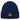 Punk-Smiley – Rippstrick-Beanie in Navy, Ansicht 1 #farbe_navy
