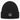 Punk-Smiley – Rippstrick-Beanie in Schwarz, Ansicht 1 #farbe_schwarz
