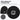 Punk-Smiley – Rippstrick-Beanie in Schwarz, Ansicht 2 #farbe_schwarz