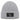T-Rex – Rippstrick-Beanie in Grau meliert, Ansicht 1 #farbe_grau-meliert