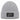 Croissant – Rippstrick-Beanie in Grau meliert, Ansicht 1 #farbe_grau-meliert