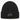 Croissant – Rippstrick-Beanie in Schwarz, Ansicht 1 #farbe_schwarz