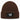 Schmetterling – Rippstrick-Beanie in Braun, Ansicht 1 #farbe_braun