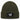 Schmetterling – Rippstrick-Beanie in Olive, Ansicht 1 #farbe_olive