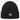 Schmetterling – Rippstrick-Beanie in Schwarz, Ansicht 1 #farbe_schwarz