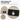 Mittelfinger-Skelett – Rippstrick-Beanie in Beige, Ansicht 2 #farbe_beige