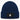 Mittelfinger-Skelett – Rippstrick-Beanie in Navy, Ansicht 1 #farbe_navy
