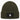 Mittelfinger-Skelett – Rippstrick-Beanie in Olive, Ansicht 1 #farbe_olive