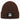 Ähm, nö! – Rippstrick-Beanie in Braun, Ansicht 1 #farbe_braun