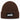 Smile – Rippstrick-Beanie in Braun, Ansicht 1 #farbe_braun