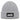 Smile – Rippstrick-Beanie in Grau meliert, Ansicht 1 #farbe_grau-meliert