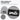 Smile – Rippstrick-Beanie in Grau meliert, Ansicht 2 #farbe_grau-meliert