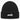 Smile – Rippstrick-Beanie in Schwarz, Ansicht 1 #farbe_schwarz
