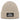 Merry Christmas – Rippstrick-Beanie in Beige, Ansicht 1 #farbe_beige
