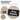 Merry Christmas – Rippstrick-Beanie in Beige, Ansicht 2 #farbe_beige