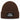 Merry Christmas – Rippstrick-Beanie in Braun, Ansicht 1 #farbe_braun