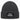 Merry Christmas – Rippstrick-Beanie in Dunkelgrau, Ansicht 1 #farbe_dunkelgrau