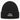 Merry Christmas – Rippstrick-Beanie in Schwarz, Ansicht 1 #farbe_schwarz