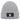 Vino, Digga – Rippstrick-Beanie in Grau meliert, Ansicht 1 #farbe_grau-meliert
