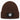 Dorfkind – Rippstrick-Beanie in Braun, Ansicht 1 #farbe_braun