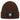 Bad Hair Day – Rippstrick-Beanie in Braun, Ansicht 1 #farbe_braun