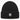 Bad Hair Day – Rippstrick-Beanie in Schwarz, Ansicht 1 #farbe_schwarz