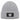Wine not? – Rippstrick-Beanie in Grau meliert, Ansicht 1 #farbe_grau-meliert
