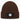 Good Vibes – Rippstrick-Beanie in Braun, Ansicht 1 #farbe_braun
