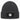 Good Vibes – Rippstrick-Beanie in Dunkelgrau, Ansicht 1 #farbe_dunkelgrau