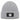 Good Vibes – Rippstrick-Beanie in Grau meliert, Ansicht 1 #farbe_grau-meliert