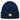 Good Vibes – Rippstrick-Beanie in Navy, Ansicht 1 #farbe_navy