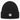 Good Vibes – Rippstrick-Beanie in Schwarz, Ansicht 1 #farbe_schwarz