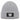 Hopfenliebe – Rippstrick-Beanie in Grau meliert, Ansicht 1 #farbe_grau-meliert