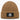 Nicht mein Problem – Rippstrick-Beanie in Karamell, Ansicht 1 #farbe_karamell