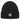 Nicht mein Problem – Rippstrick-Beanie in Schwarz, Ansicht 1 #farbe_schwarz